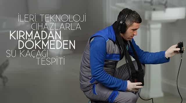 Lice Su Kaçağı Tespiti